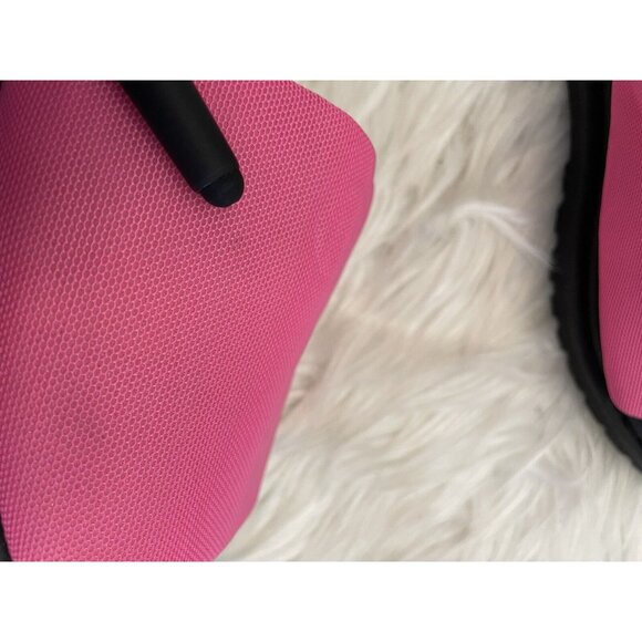Torrid Chunky Platform Sandal Neon Hot Pink Women’s Size 9WW New‎ - Picture 8 of 9